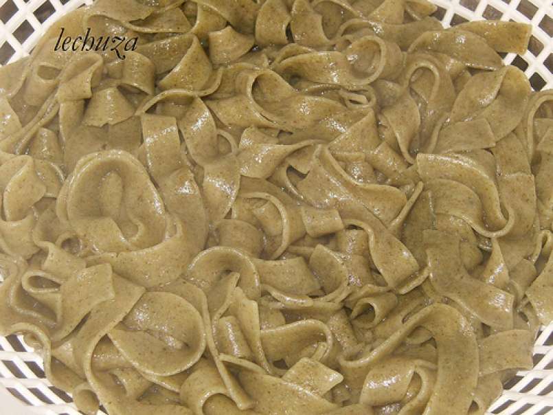 Tallarines de alga wakame con almejas - foto 4