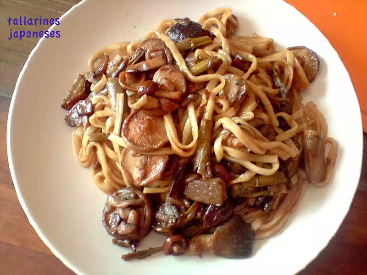 TALLARINES JAPONESES EN SALSA DE SOJA GM D - foto 2