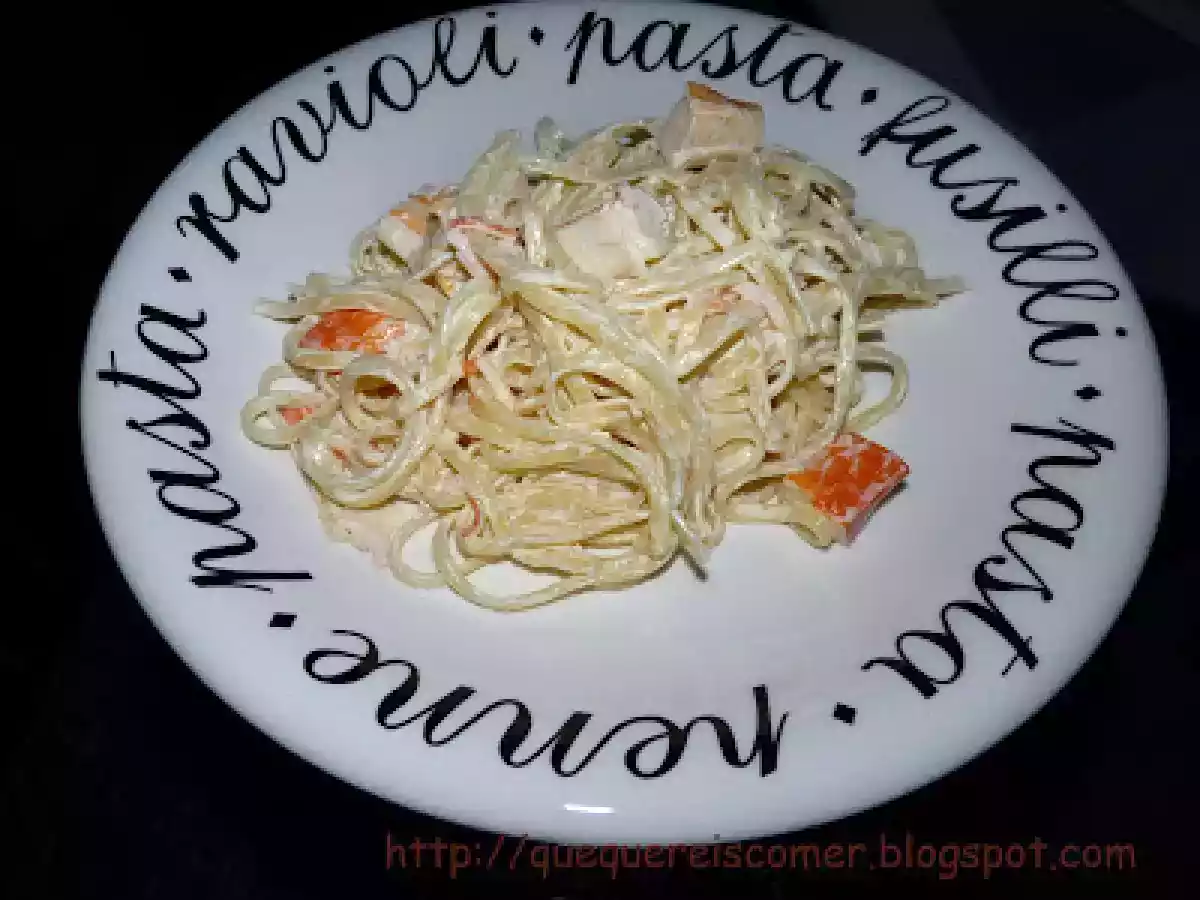 Tallarines marineros