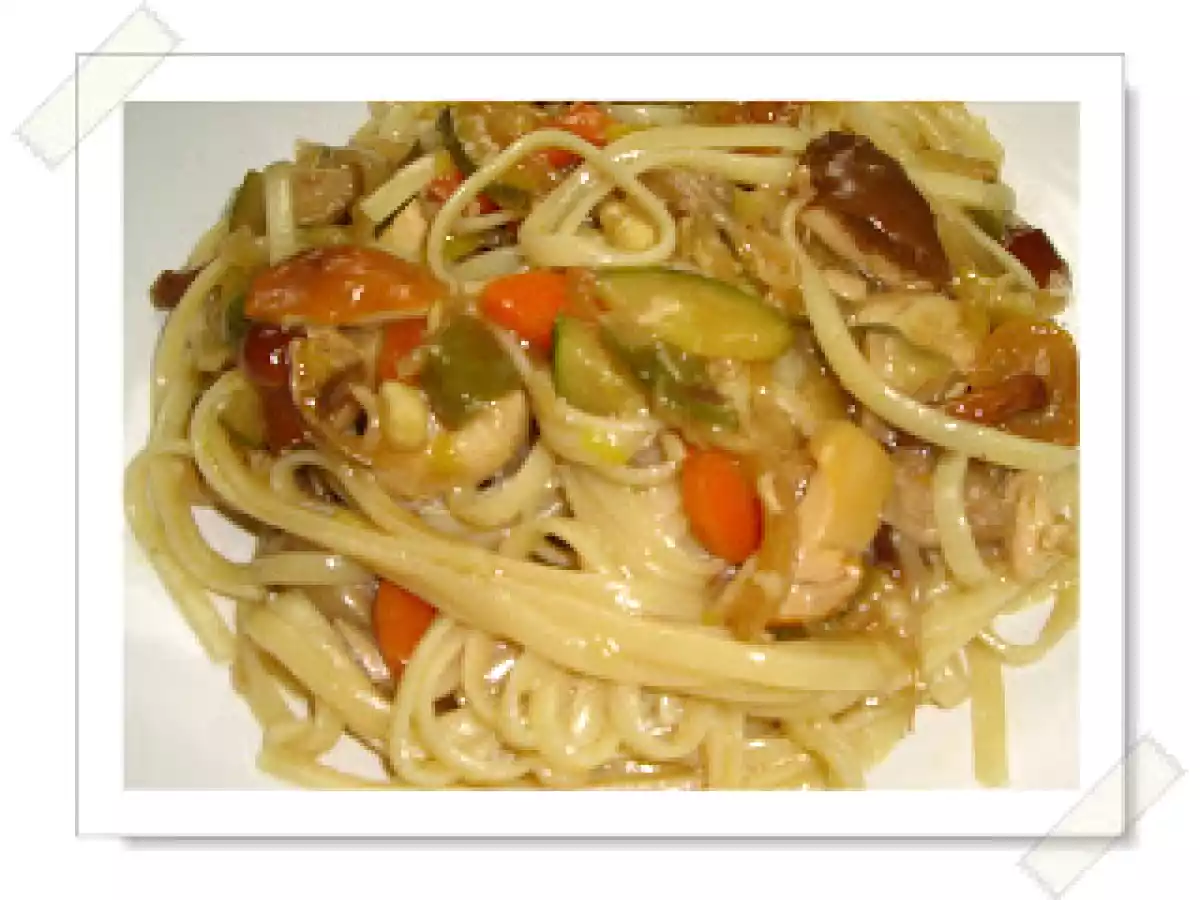 Tallarines Orientales