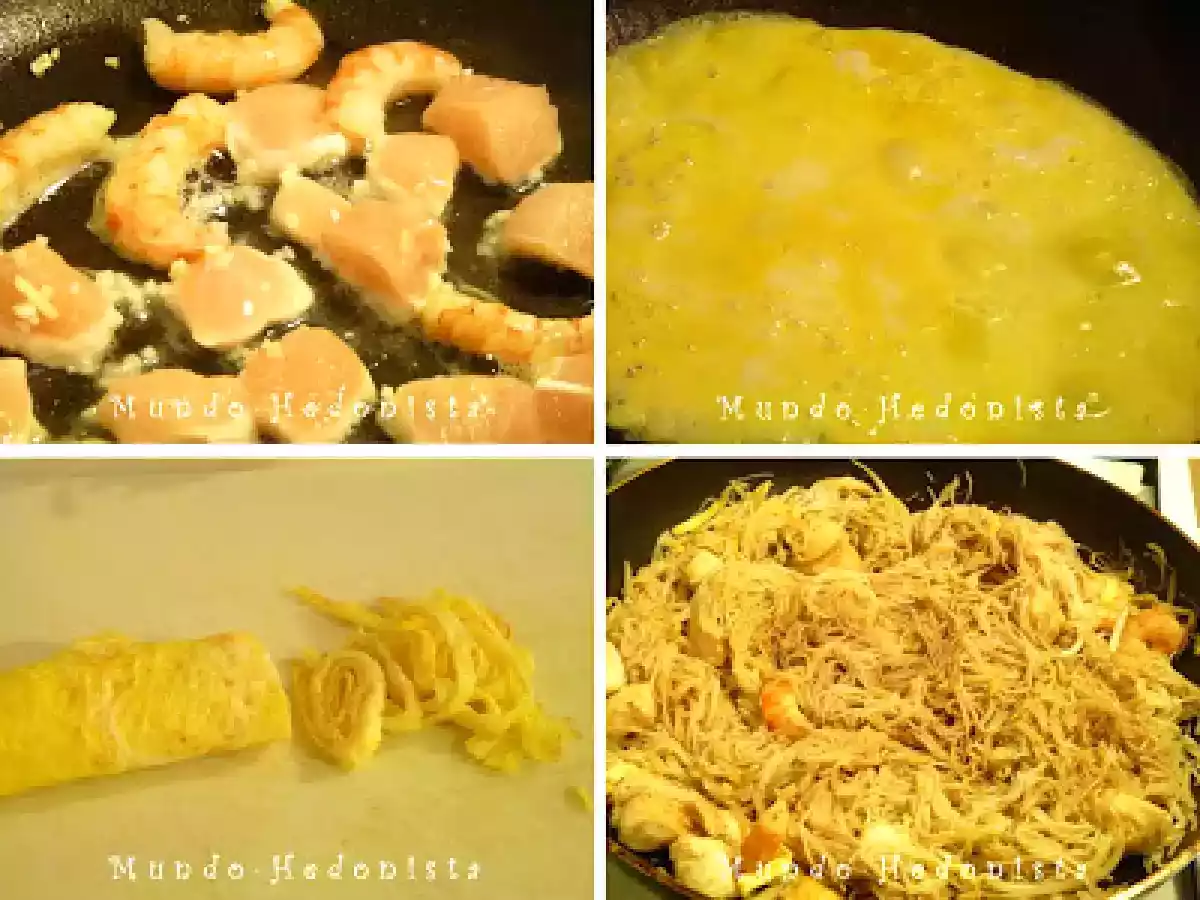 TALLARINES TAILANDESES - foto 2