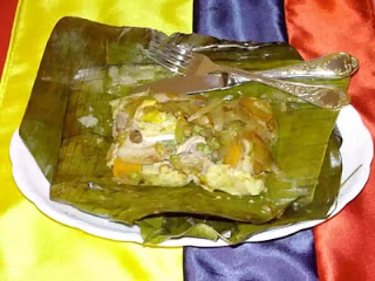 Tamales bogotanos