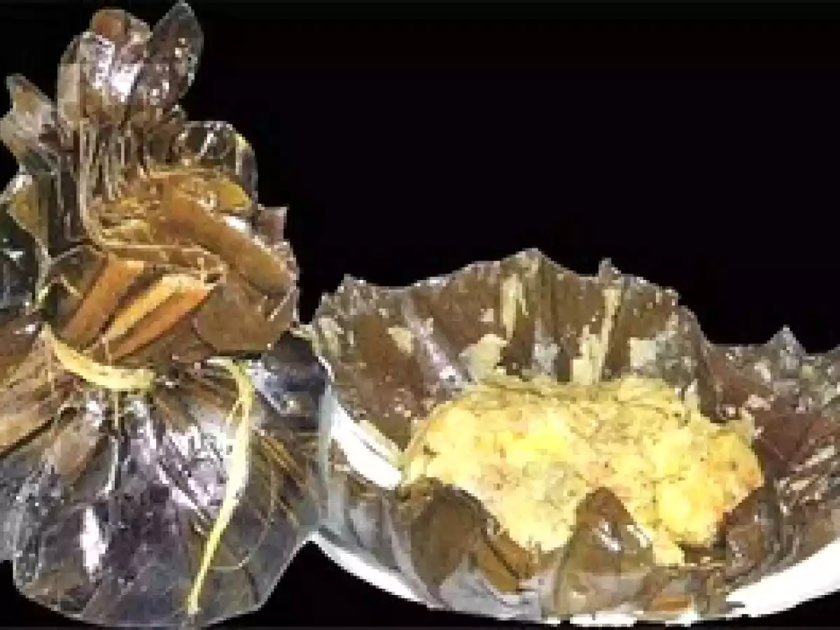 Tamales de bijao - huilense