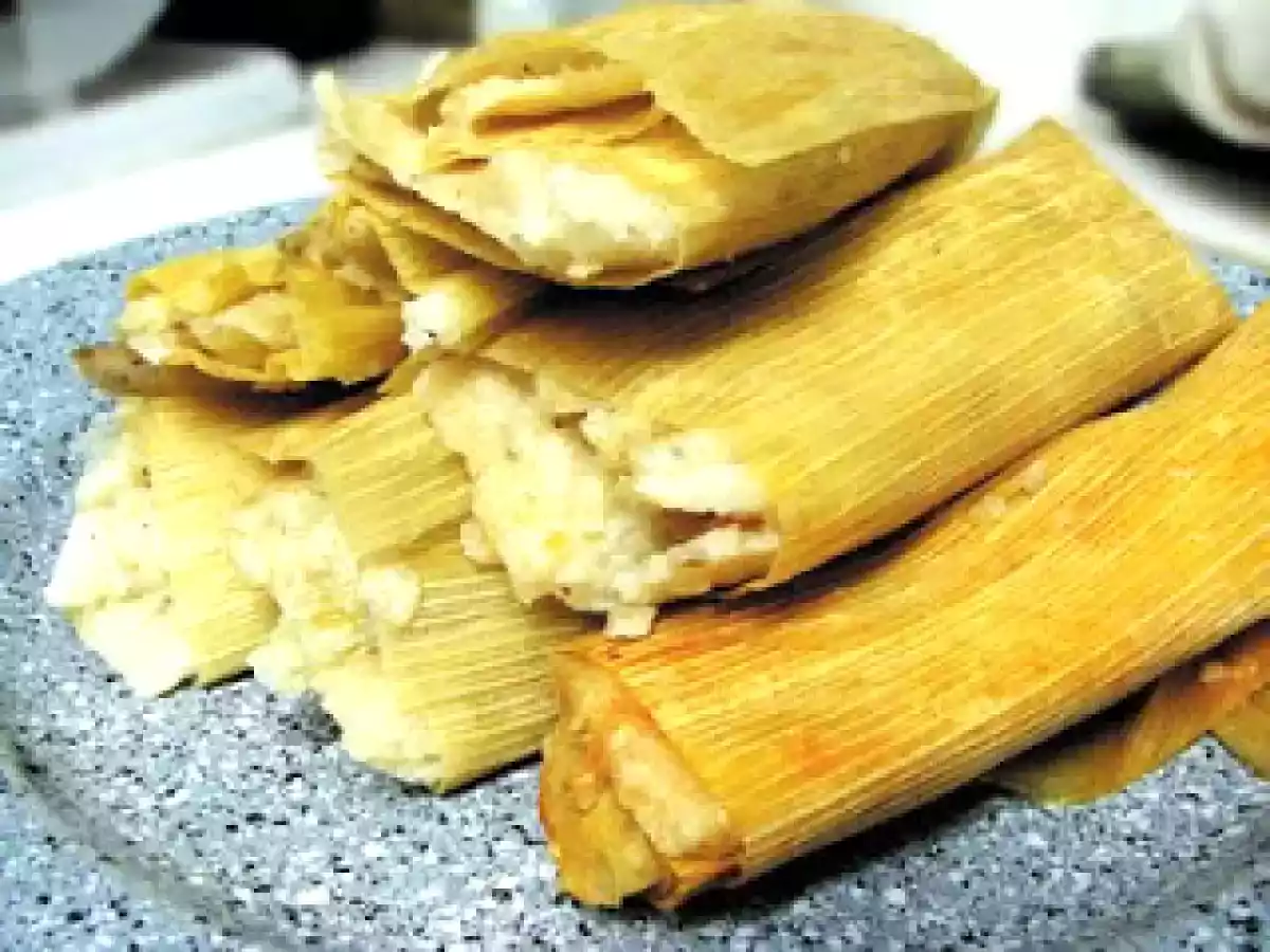 Tamales de queso