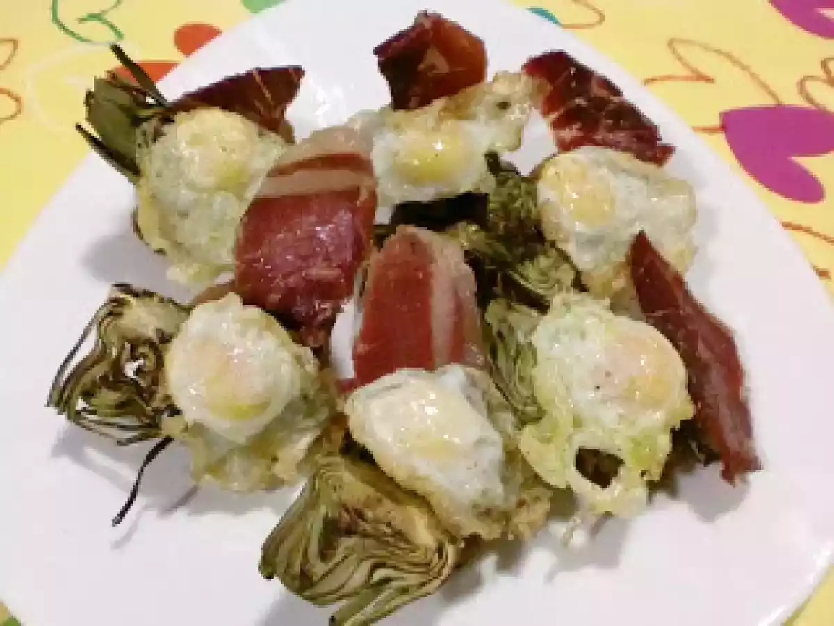 Tapa de alcachofa - foto 2