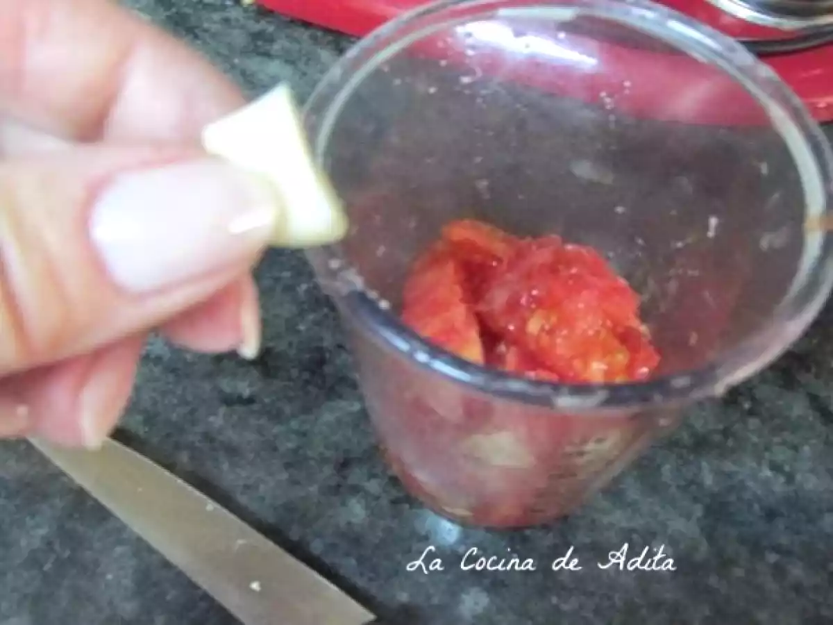 Tapa de alcachofas con mayonesa de alcachofas - foto 2