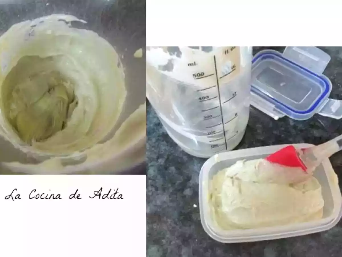 Tapa de alcachofas con mayonesa de alcachofas - foto 6