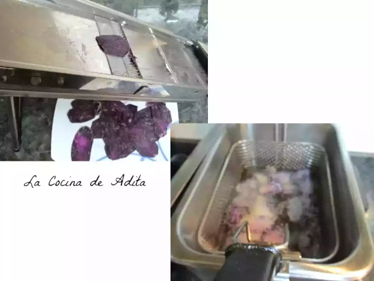 Tapa de alcachofas con mayonesa de alcachofas - foto 7