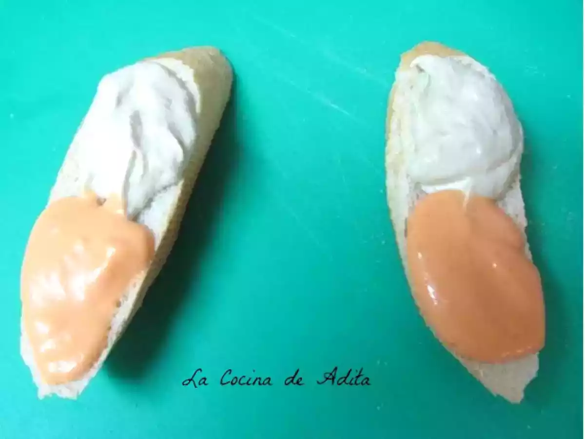 Tapa de alcachofas con mayonesa de alcachofas - foto 9