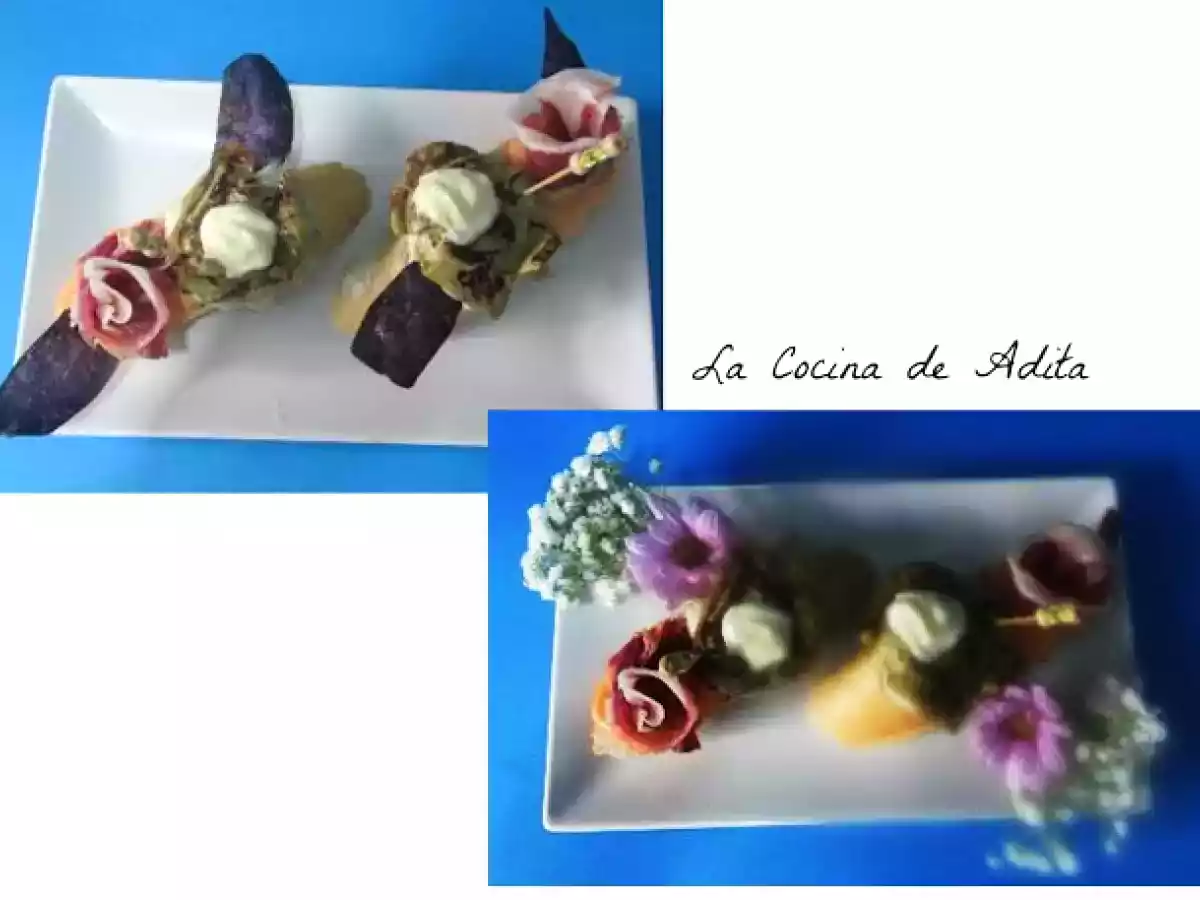 Tapa de alcachofas con mayonesa de alcachofas - foto 15