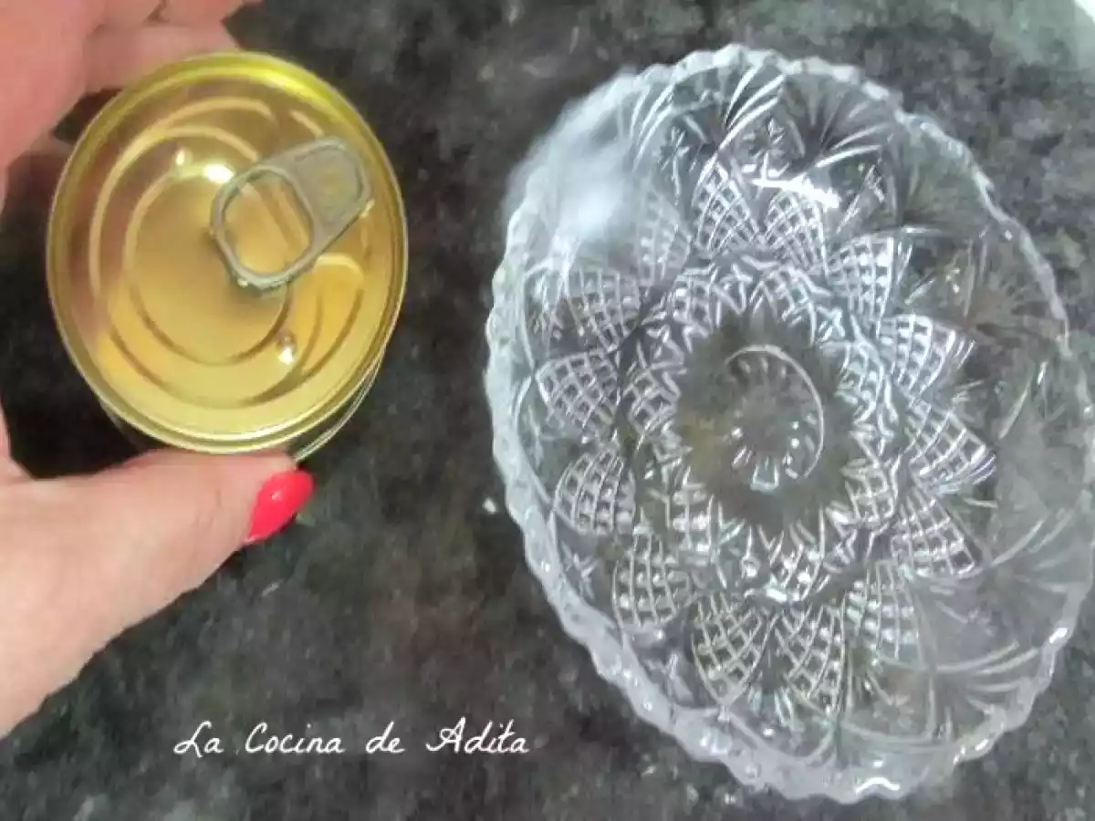 Tapa de atún y salmón ahumado - foto 2