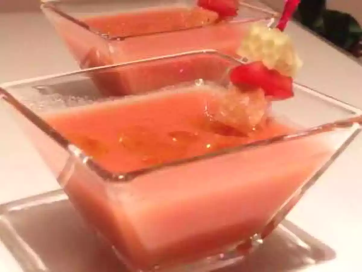 Tapa de gazpacho andaluz