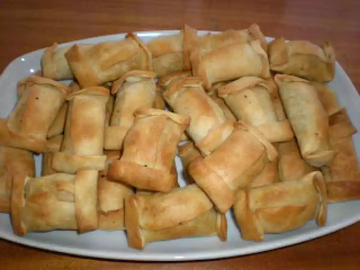 Tapa de morcilla matachana