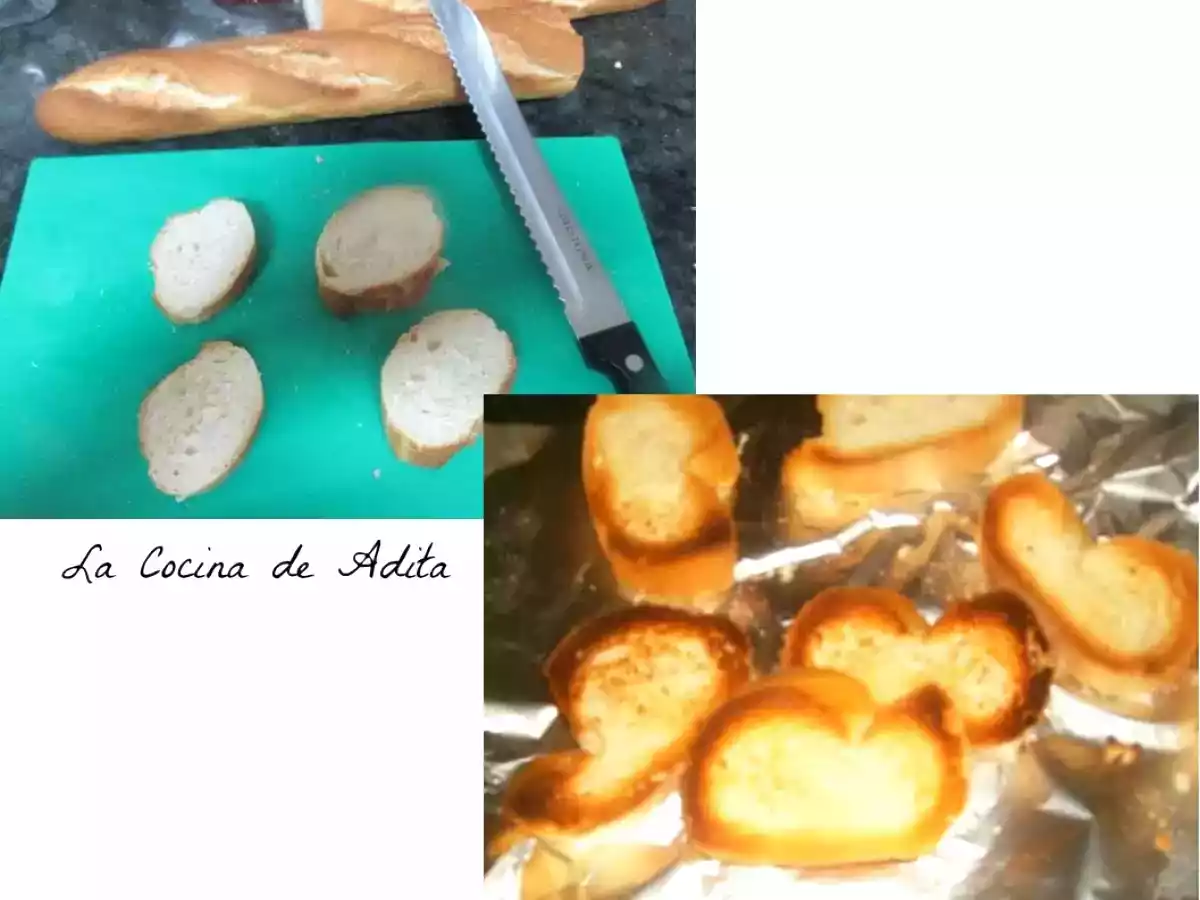 Tapa de pimientos asado con caballa - foto 3