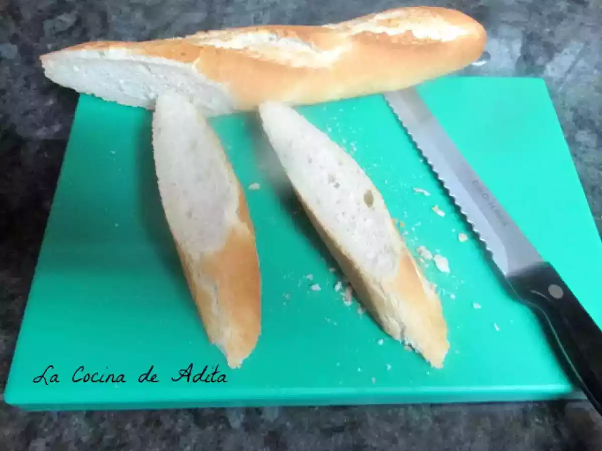 Tapa de queso de cabra a la plancha, con mermelada de pimientos - foto 3