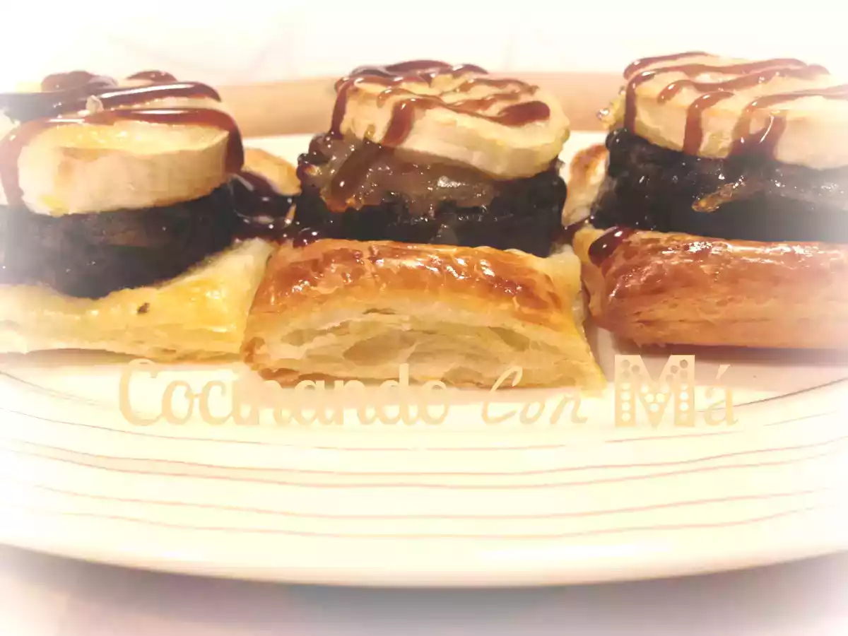 Tapa de Queso de Cabra y Morcilla de Burgos - foto 2