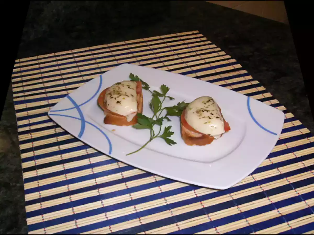 Tapa de queso Provolone