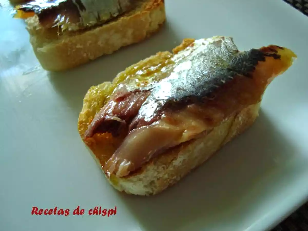 Tapa de sardina vieja - foto 2