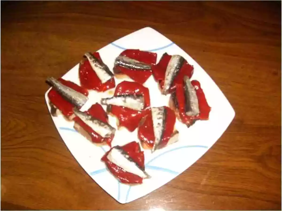 Tapa de sardinas