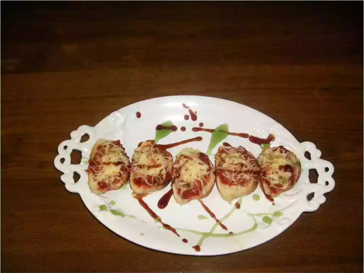 TAPA DE SOBRASADA CON QUESO