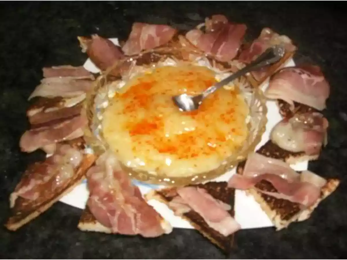 Tapa Torta del Casar