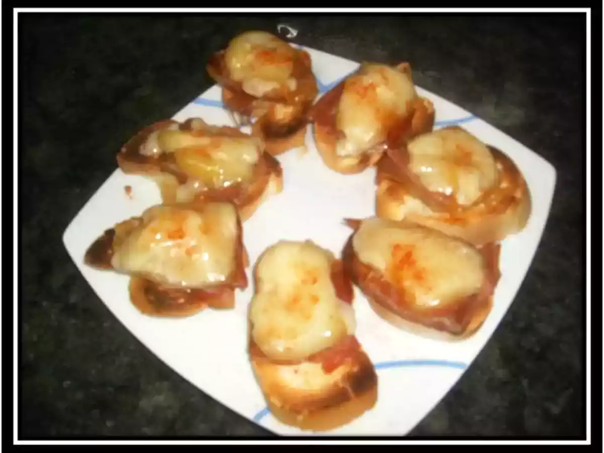 TAPA TORTA DEL CASAR CON JAMÓN