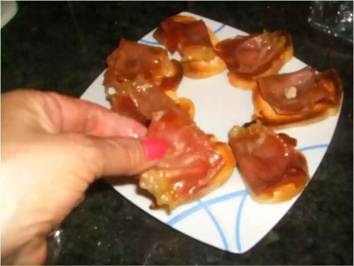 TAPA TORTA DEL CASAR CON JAMÓN - foto 3