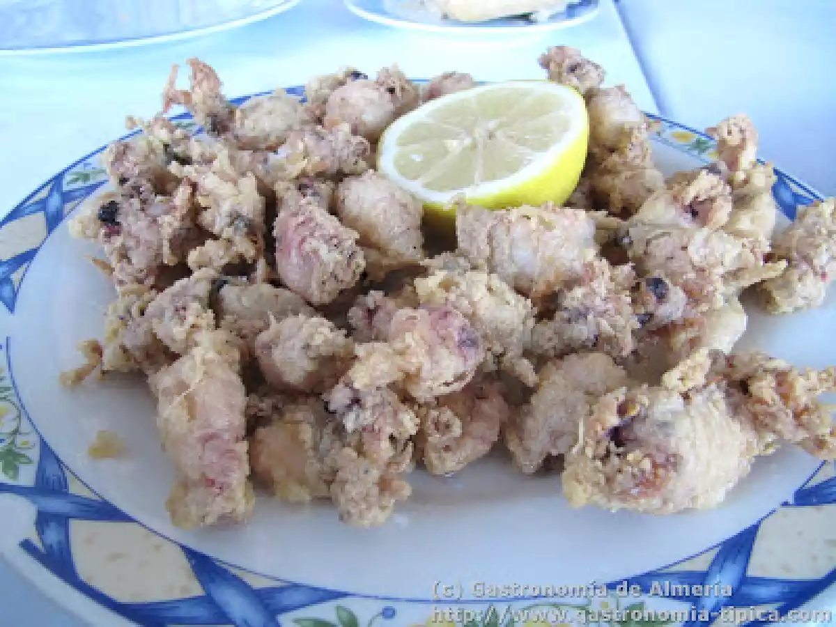 Tapas de Almería: Chopitos Fritos