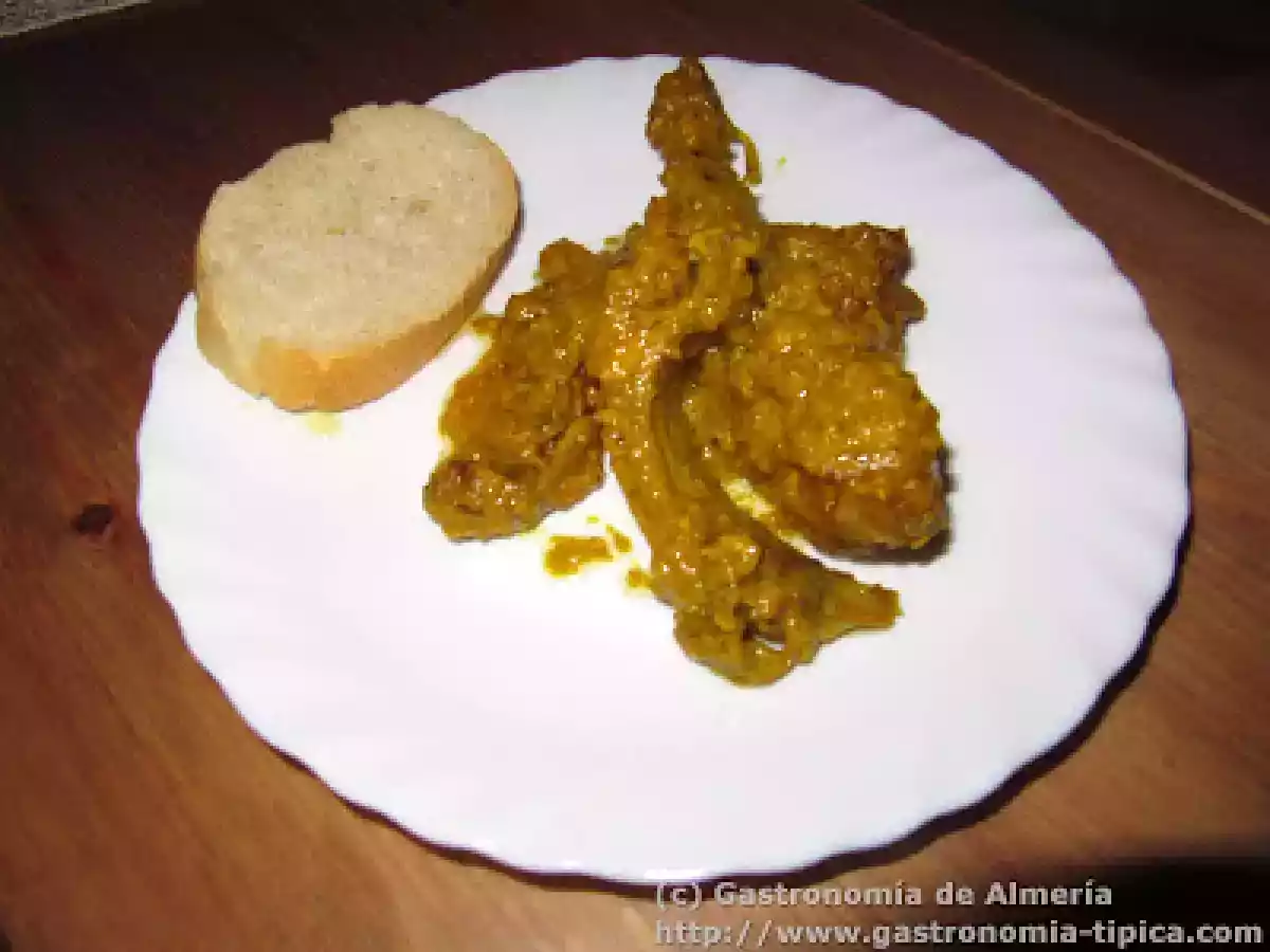 Tapas de Almería: Tapa de Conejo en Ajillo