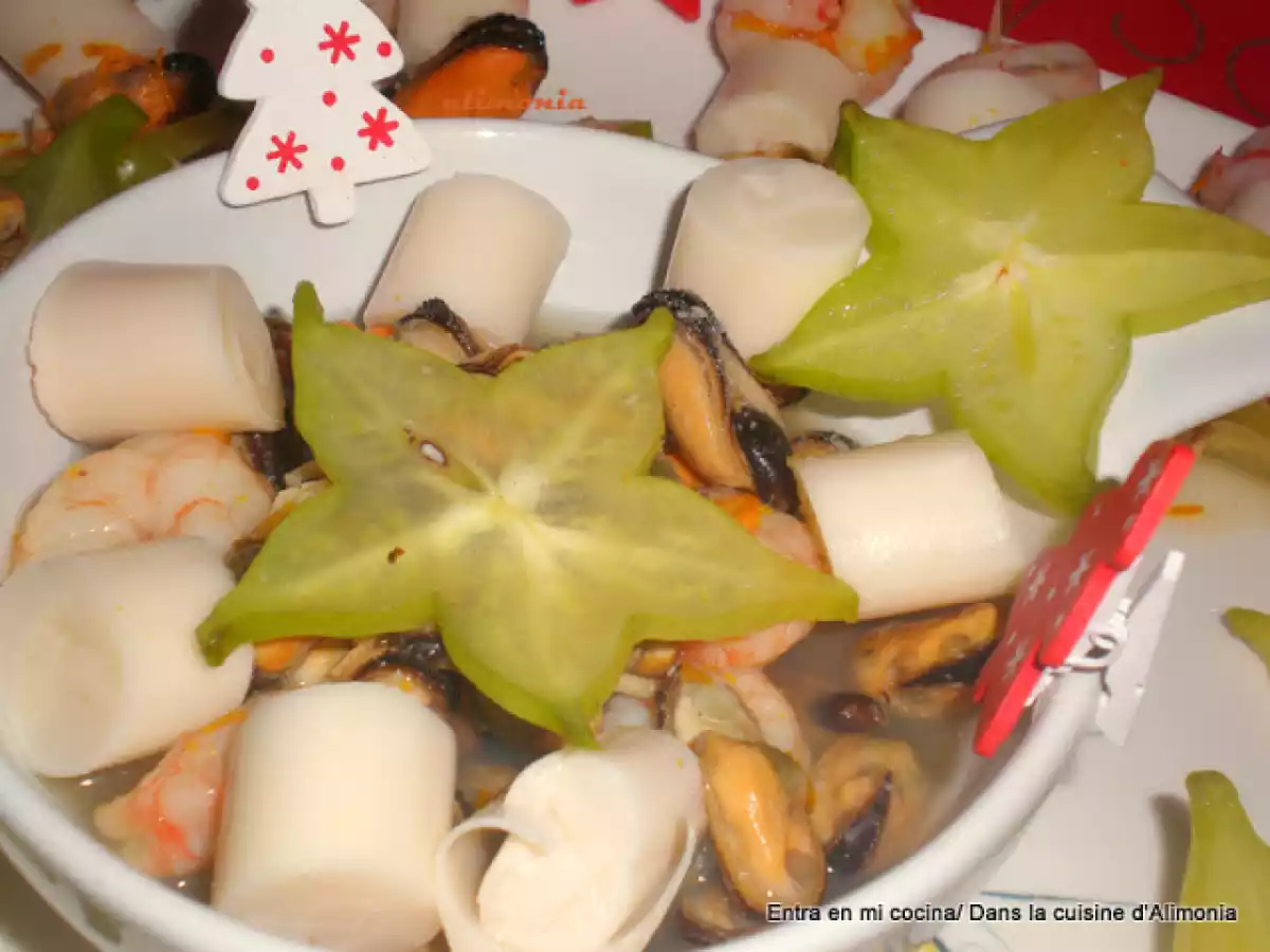 Tapas de estrellas marinas / Tapas étoiles marines - foto 3