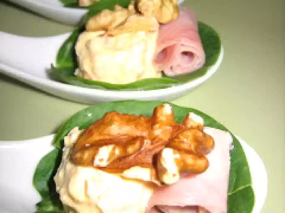 TAPAS MODERNAS: CUCHARILLAS DE DEGUSTACIÓN I