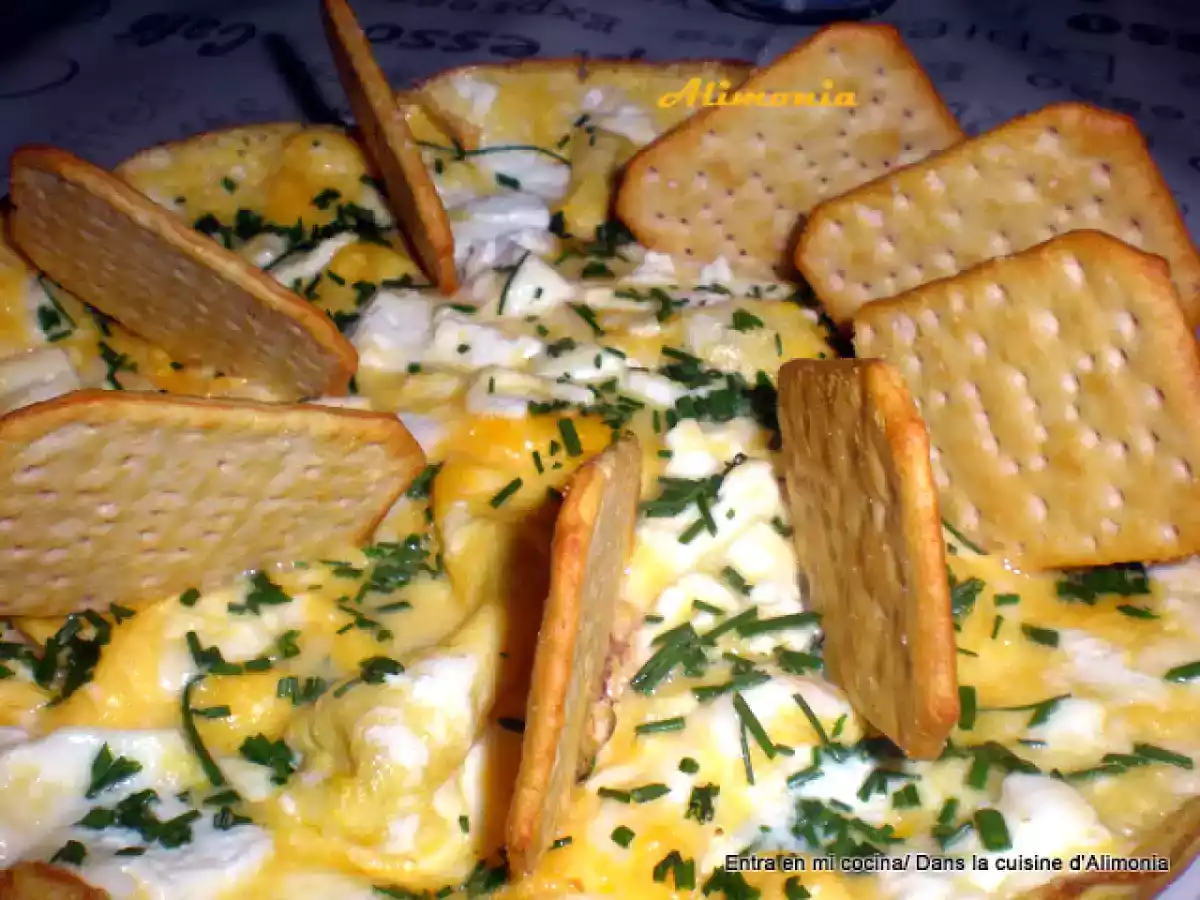 Tapas -Tuc de tortilla francesa