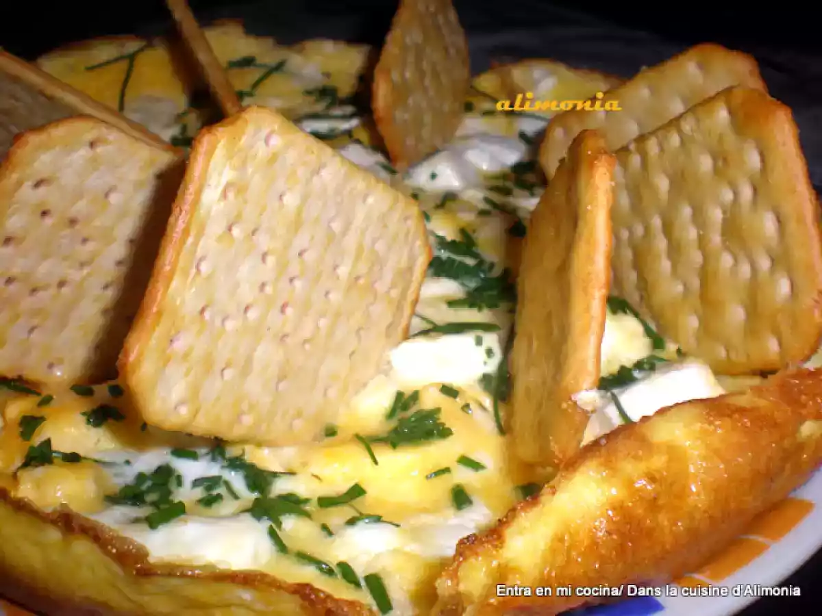 Tapas -Tuc de tortilla francesa - foto 4