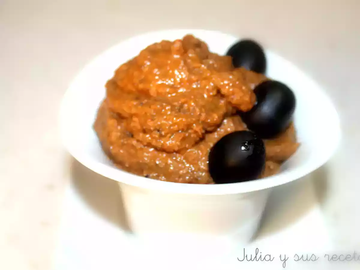 Tapenada, 8 paté de aceitunas negras