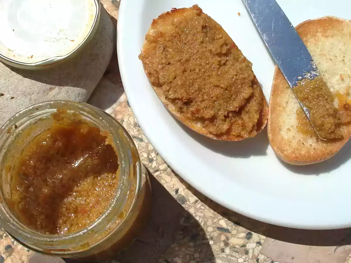 Tapenade con tomate seco