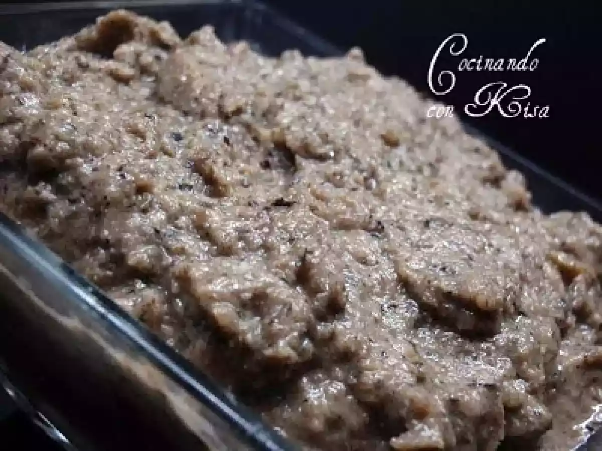 Tapenade o Paté de aceitunas negras (thermomix) - foto 2