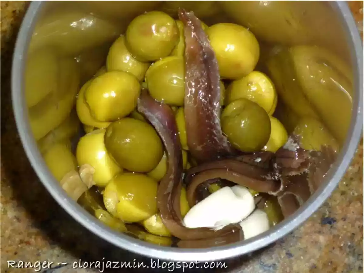 Tapenade verde (a mi estilo)