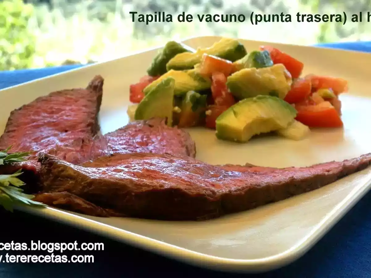 Tapilla de vacuno (punta trasera) al horno - foto 2