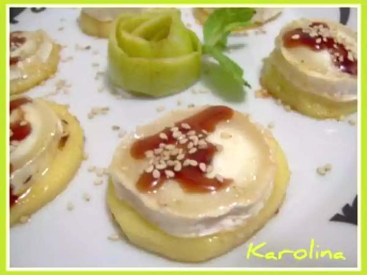 TAPITAS DORADAS CON QUESO - foto 2