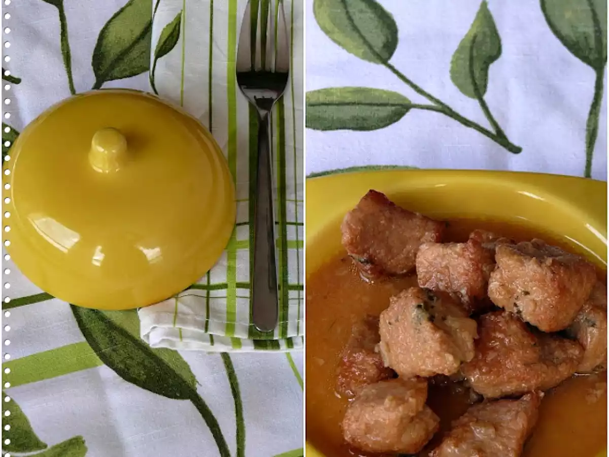 TAQUITOS DE CERDO CON MIEL Y CEBOLLA - foto 4