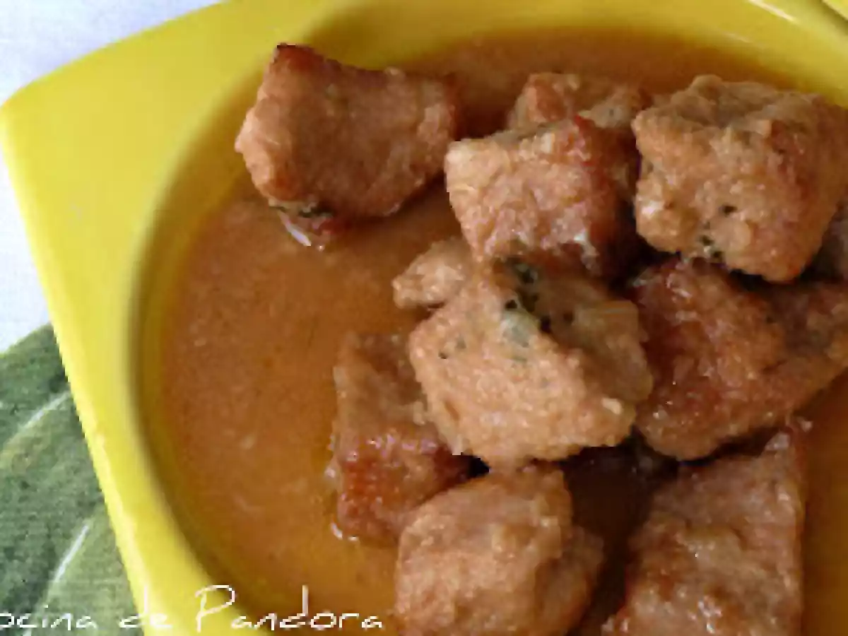 TAQUITOS DE CERDO CON MIEL Y CEBOLLA - foto 5