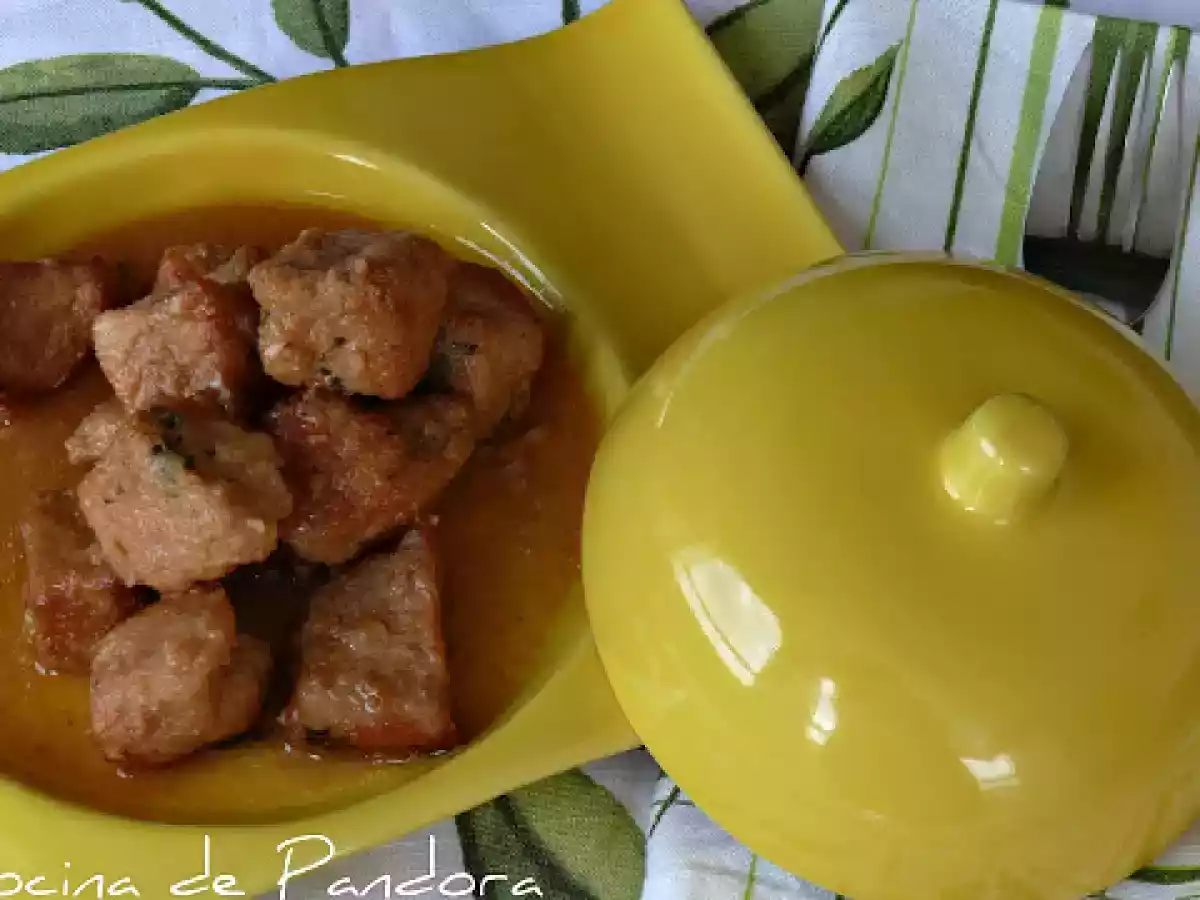 TAQUITOS DE CERDO CON MIEL Y CEBOLLA - foto 6