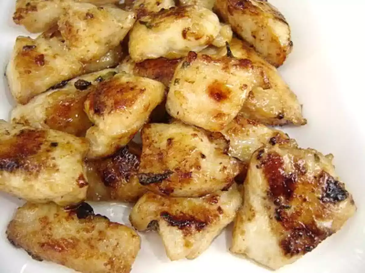 Taquitos de pollo con soja y miel - foto 2