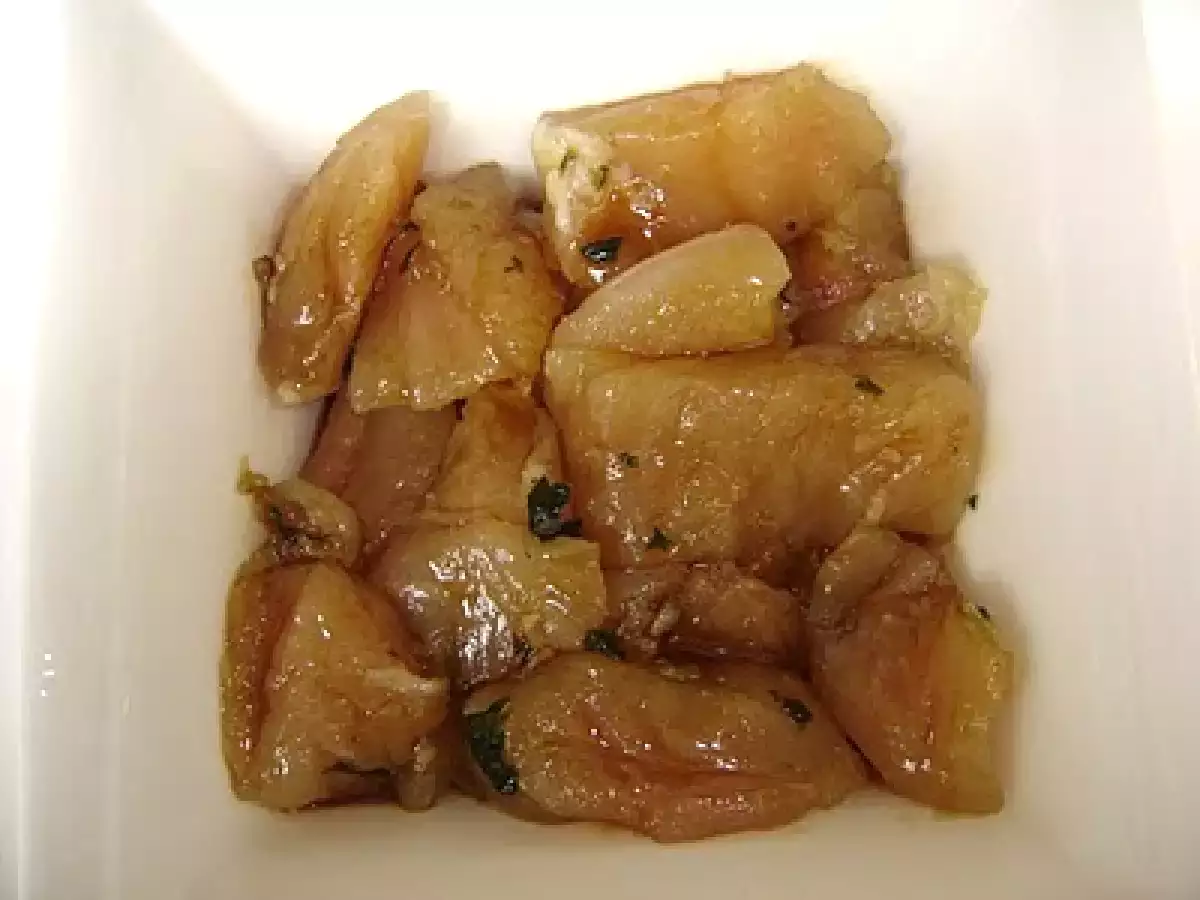 Taquitos de pollo con soja y miel - foto 3