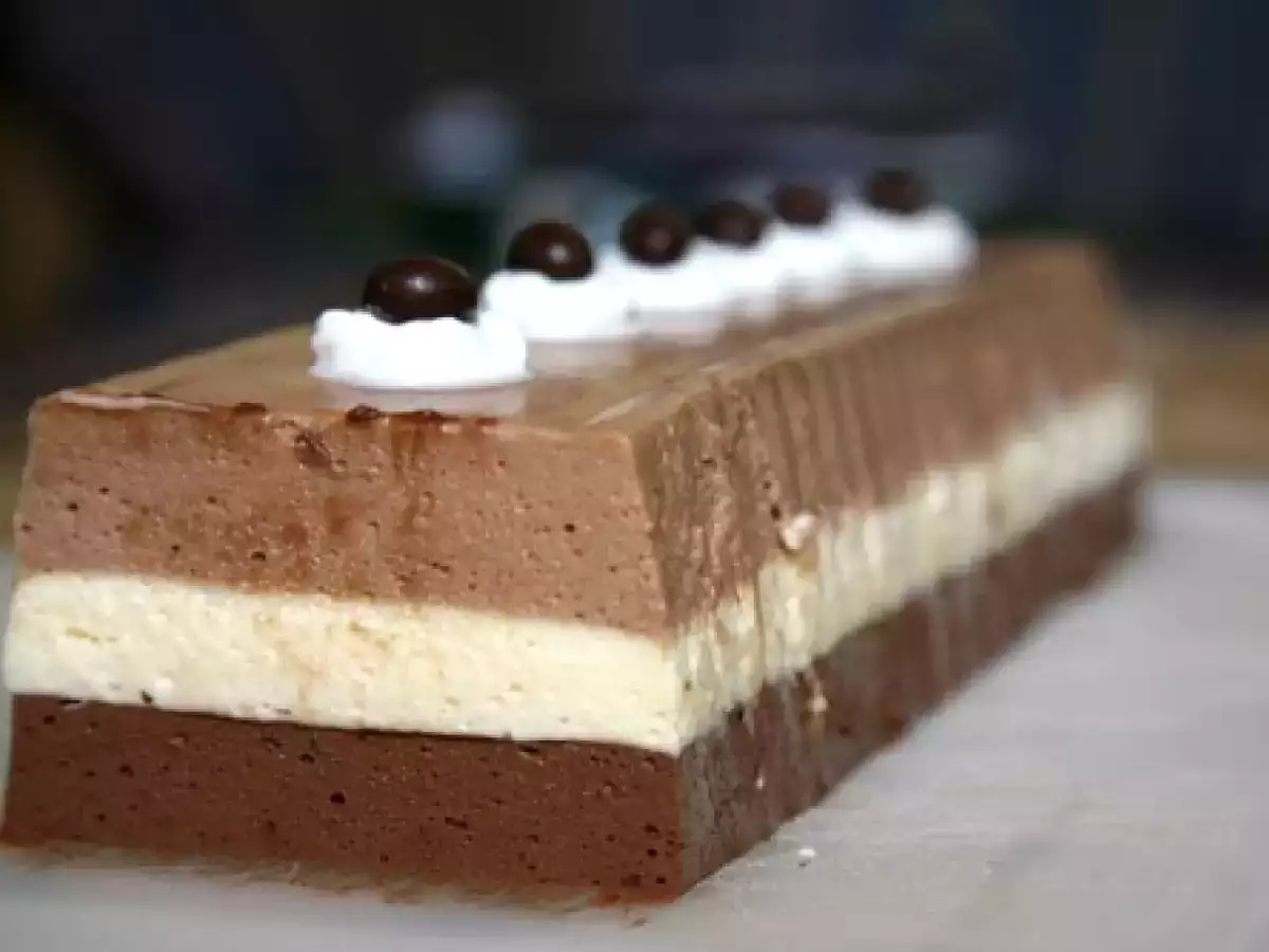 Tarrina de tres chocolates - foto 2