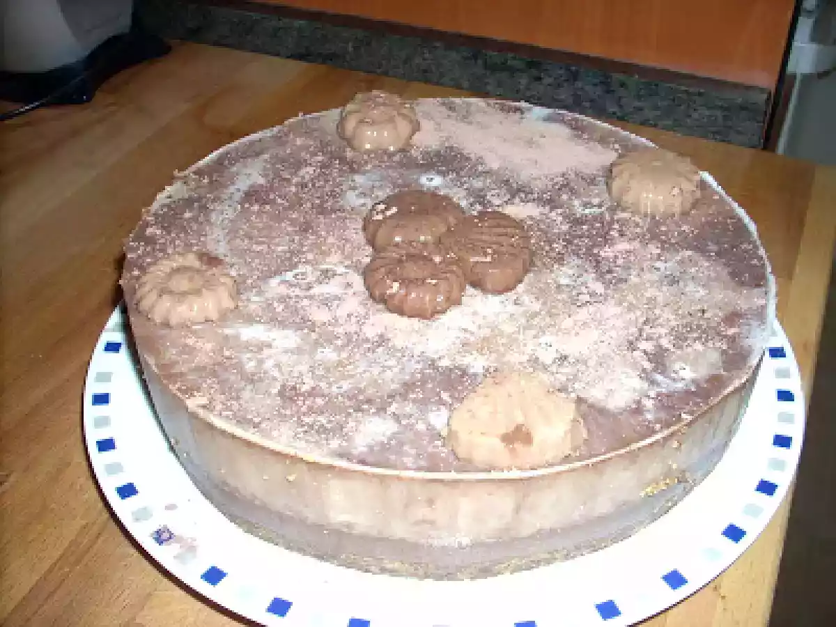 TARTA 3 CHOCOLATES FALLIDA Y SIN GLUTEN - foto 2