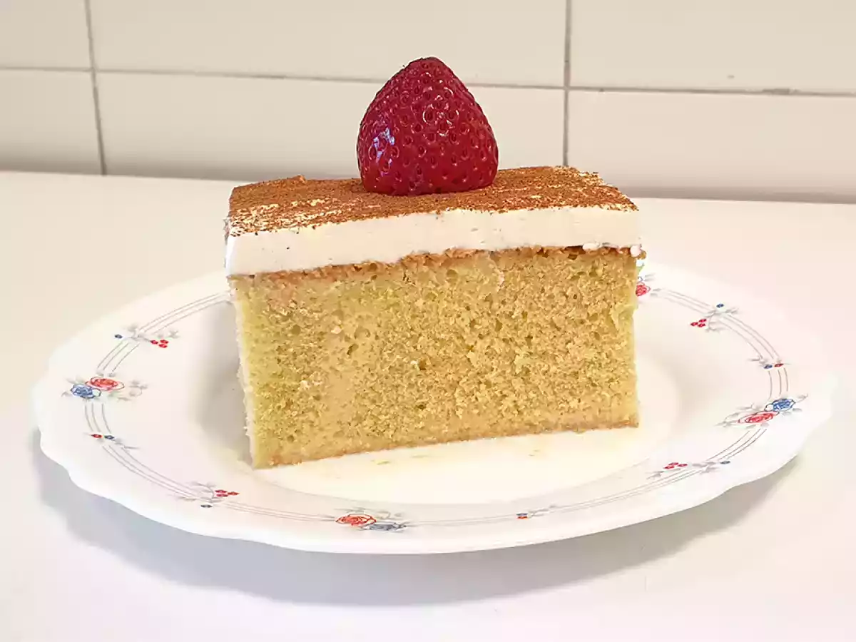 Tarta 3 leches