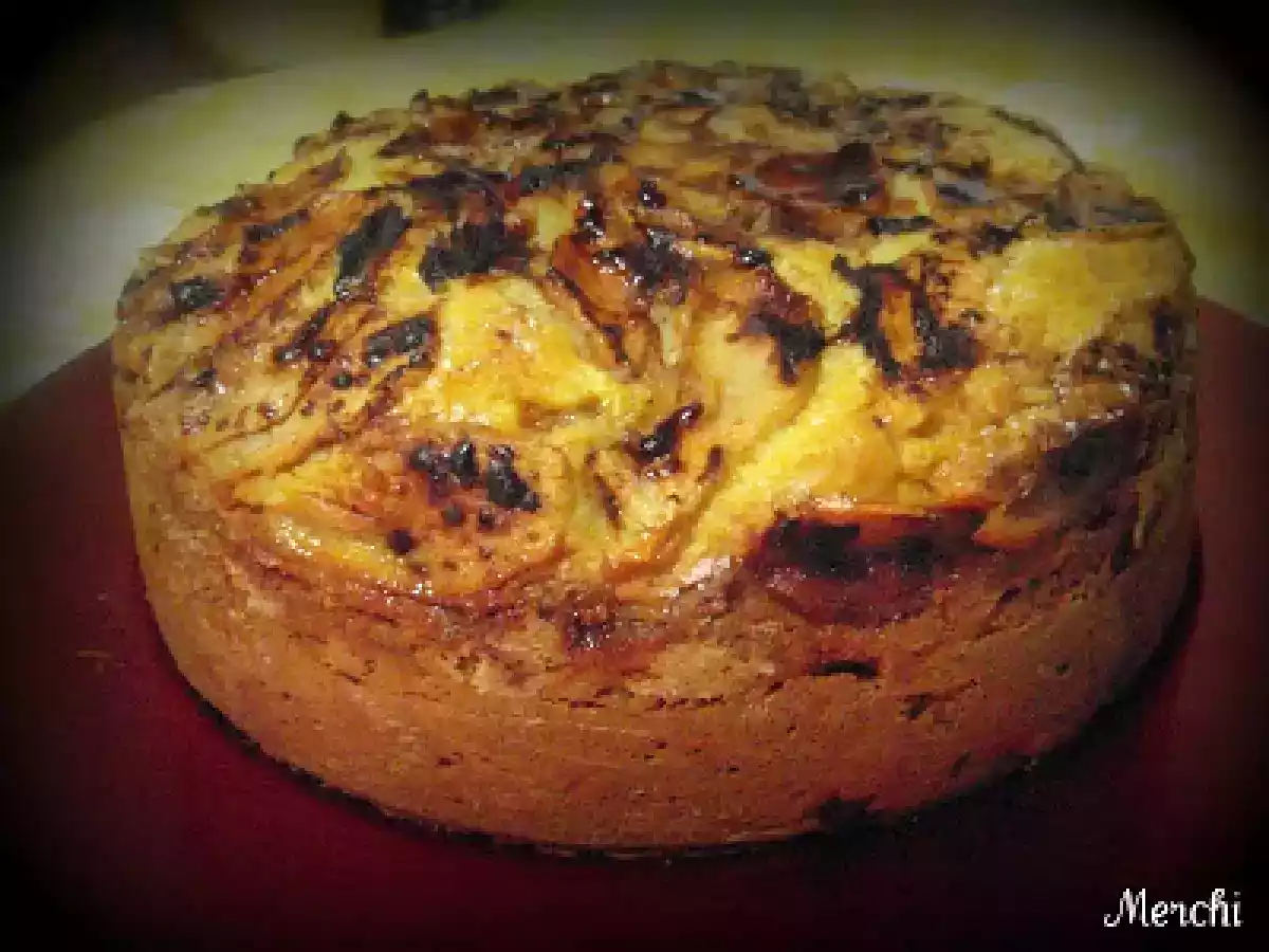 Tarta alemana de manzana