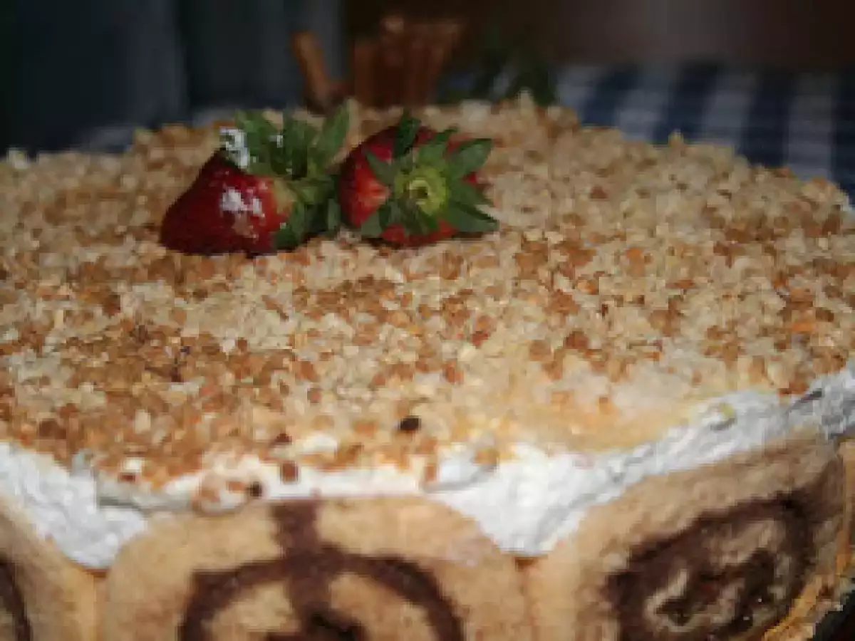 Tarta Almendrada