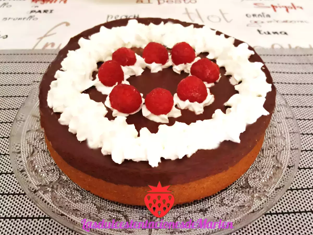 Tarta amarmolada con chocolate - foto 2